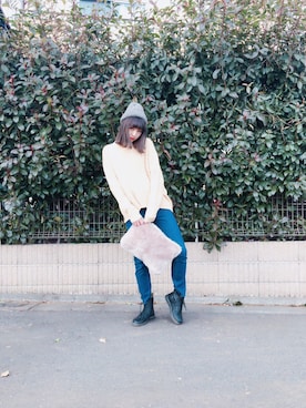 小林 ひかる さん(レディース・164cm)の冬コーディネート