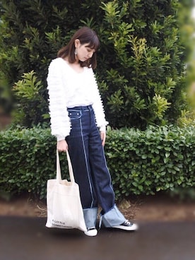 小林 ひかる さん（レディース・164cm）の春コーディネート