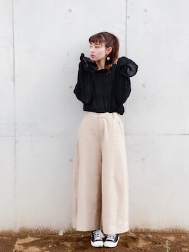 小林 ひかる さん(レディース・164cm)の春コーディネート