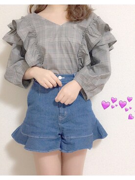 ミクさんのコーディネート