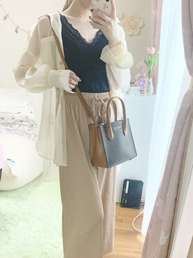 ミクさんのコーディネート