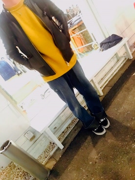 しょーたさん（メンズ・170cm）の冬コーディネート