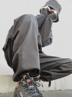 sakunandesさん（メンズ・170cm）の冬コーディネート