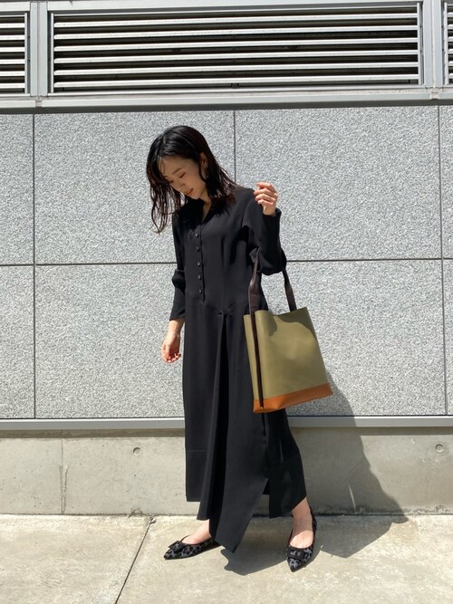 Cast 本社harukaさんのワンピースを使ったコーディネート Zozotown
