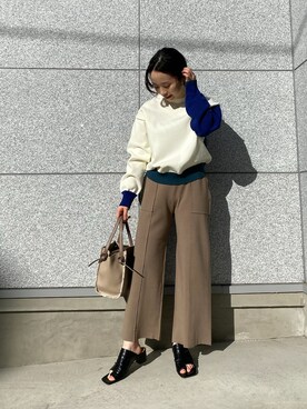 バイカラーニット の人気ファッションコーディネート Wear