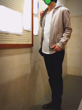 「STUDIO ORIBE（スタジオオリベ）のアイテム」を使った、Swearさん（メンズ・179cm）の秋コーディネート