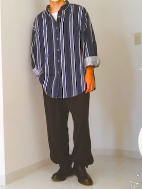 後醍醐さんのコーディネート