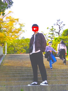 後醍醐さんのコーディネート