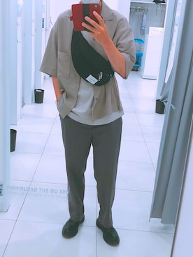 後醍醐さんのコーディネート