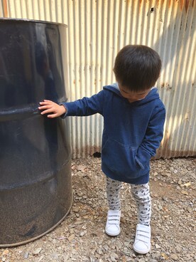 みなむしこさん（キッズ・90cm）の春コーディネート