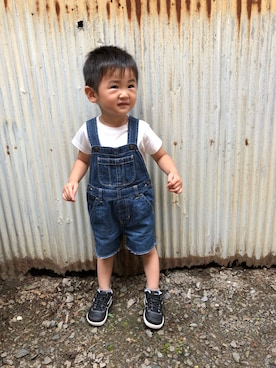 みなむしこさん（キッズ・90cm）の夏コーディネート