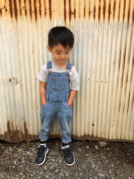 みなむしこさん（キッズ・90cm）の秋コーディネート