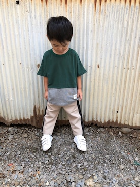 みなむしこさん（キッズ・90cm）の秋コーディネート