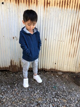 みなむしこさん（キッズ・90cm）の秋コーディネート