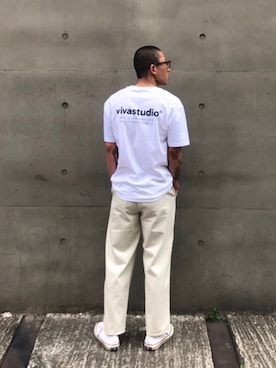 「韓国スタイル」｜vivastudioさん（メンズ・183cm）の夏コーディネート