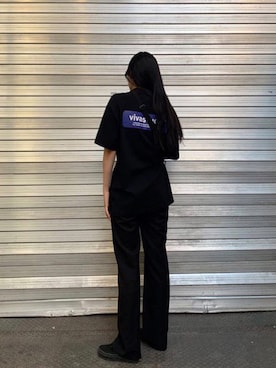 「韓国スタイル」｜vivastudioさん（レディース・166cm）の夏コーディネート