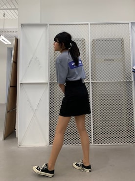 「韓国スタイル」｜vivastudioさん（レディース・163cm）の夏コーディネート