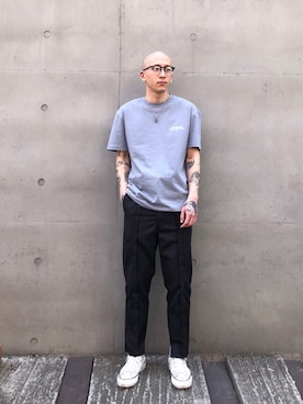 「韓国スタイル」｜vivastudioさん（メンズ・178cm）の夏コーディネート