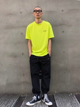 「韓国スタイル」｜vivastudioさん（メンズ・183cm）の夏コーディネート