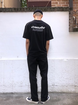 「韓国スタイル」｜vivastudioさん（メンズ・185cm）の夏コーディネート