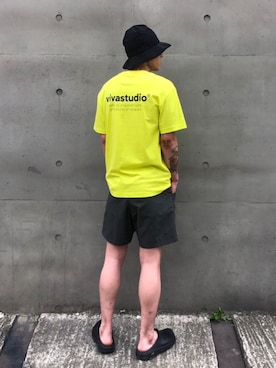 「韓国スタイル」｜vivastudioさん（メンズ・178cm）の夏コーディネート