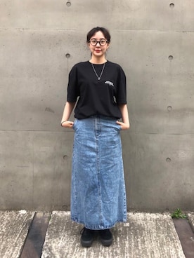 「VIVASTUDIO（ビバスタジオ）のアイテム」を使った、vivastudioさん（レディース・160cm）の夏コーディネート