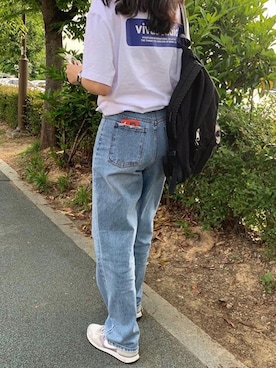 「VIVASTUDIO（ビバスタジオ）のアイテム」を使った、vivastudioさん（レディース・165cm）の夏コーディネート