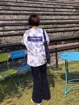 「韓国スタイル」｜vivastudioさん（レディース・160cm）の夏コーディネート