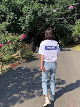 「韓国スタイル」｜vivastudioさん（レディース・168cm）の夏コーディネート