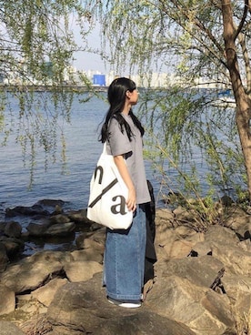 「韓国スタイル」｜vivastudioさん（レディース・165cm）の夏コーディネート