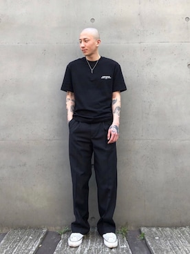 「韓国スタイル」｜vivastudioさん（メンズ・178cm）の夏コーディネート