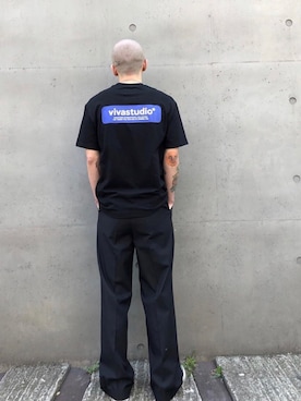 「韓国スタイル」｜vivastudioさん（メンズ・173cm）の夏コーディネート