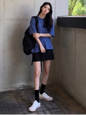 「VIVASTUDIO（ビバスタジオ）のアイテム」を使った、vivastudioさん（レディース・165cm）の夏コーディネート