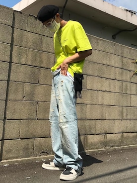 「韓国スタイル」｜vivastudioさん（メンズ・178cm）の夏コーディネート