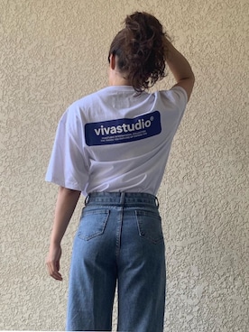 「korea」｜vivastudioさん（レディース・160cm）の夏コーディネート