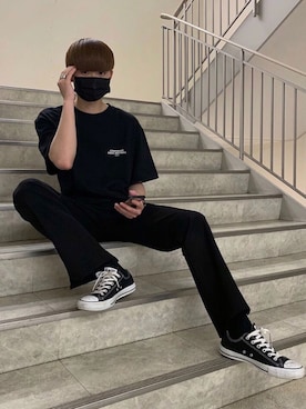 「韓国スタイル」｜vivastudioさん（メンズ・175cm）の夏コーディネート