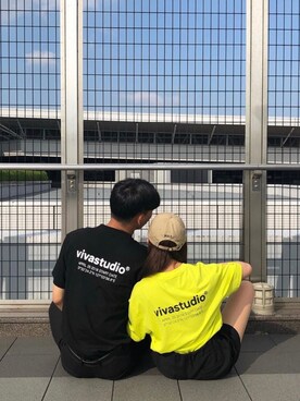 「韓国スタイル」｜vivastudioさん（メンズ・178cm）の夏コーディネート