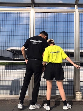 「korea」｜vivastudioさん（レディース・163cm）の夏コーディネート