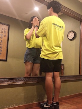 「VIVASTUDIO（ビバスタジオ）のアイテム」を使った、vivastudioさん（メンズ・177cm）の夏コーディネート