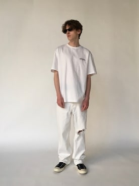 「VIVASTUDIO（ビバスタジオ）のアイテム」を使った、vivastudioさん（メンズ・177cm）の夏コーディネート