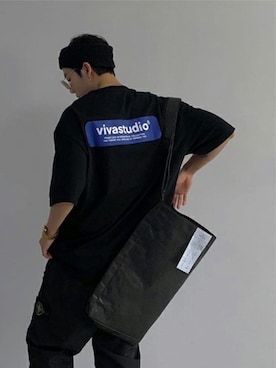 「korea」｜vivastudioさん（メンズ・177cm）の夏コーディネート