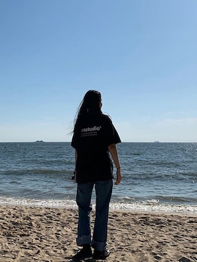 「VIVASTUDIO（ビバスタジオ）のアイテム」を使った、vivastudioさん（レディース・158cm）の夏コーディネート