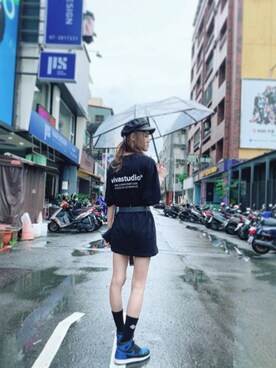 「韓国好きな人と繋がりたい」｜vivastudioさん（レディース・163cm）の夏コーディネート