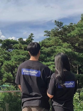 「韓国スタイル」｜vivastudioさん（メンズ・174cm）の夏コーディネート