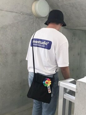 「韓国スタイル」｜vivastudioさん（メンズ・177cm）の夏コーディネート