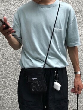 「VIVASTUDIO（ビバスタジオ）のアイテム」を使った、vivastudioさん（メンズ・177cm）の夏コーディネート