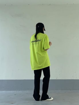 「korea」｜vivastudioさん（メンズ・177cm）の夏コーディネート