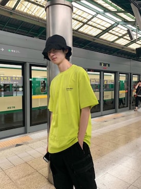 「韓国スタイル」｜vivastudioさん（メンズ・177cm）の夏コーディネート