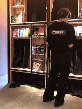 「韓国好きな人と繋がりたい」｜vivastudioさん（メンズ・168cm）の夏コーディネート