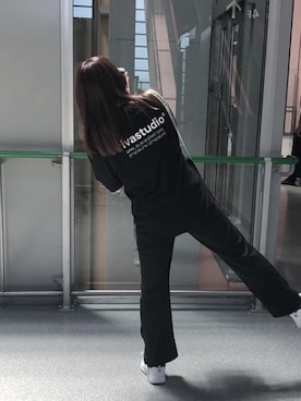 「韓国スタイル」｜vivastudioさん（レディース・157cm）の夏コーディネート